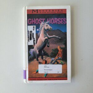 5/$15 Book Ghost Horses Skurzynski Mysteries in National Parks 6 HC Middle Grade